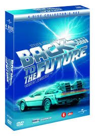 Back To The Future Trilogy  (4 DVD)
