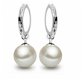 sale oorbellen wit parels zilver oorringen mooi voor bruid 1001oorbellen - 2 - Thumbnail
