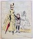 Petit Journal pour Rire [c 1886] nr 540 t/m 591 Satire - 1 - Thumbnail