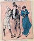 Petit Journal pour Rire [c 1886] nr 540 t/m 591 Satire - 6 - Thumbnail