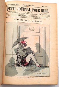 Petit Journal pour Rire - 30e jaar 35 nrs en 3e serie 66 nrs - 3