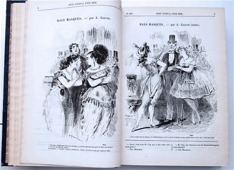 Petit Journal pour Rire - 30e jaar 35 nrs en 3e serie 66 nrs - 4