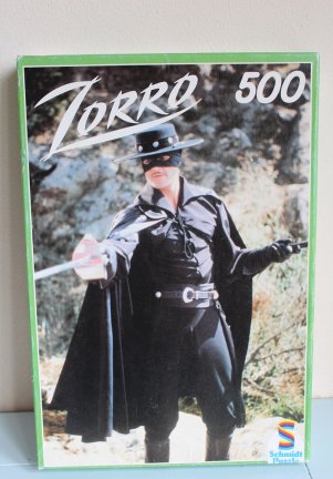 Puzzel Zorro - 500 stukjes - nr. 1