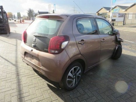 Peugeot 108 - 108 1.2/vti 5drs allure 60kw 82pk key/less start/stop bom voll het betref een schade a - 1