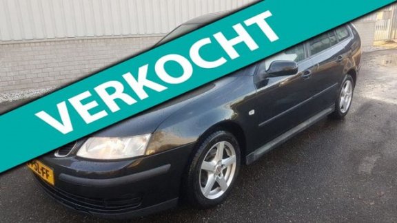 Saab 9-3 - 1.9 TID Linear - 1