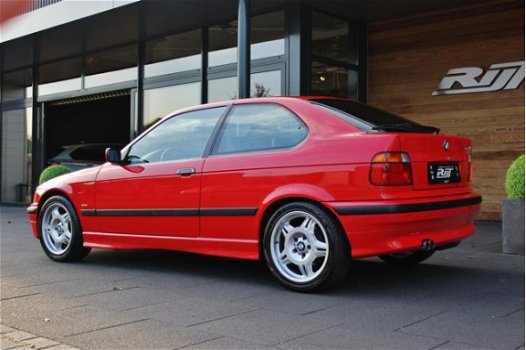 BMW 3-serie Compact - 323TI Collectors item, werkelijk in nieuwstaat - 1