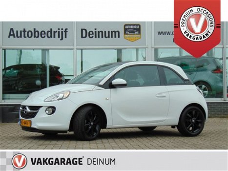 Opel ADAM - 1.2 FAVOURITE Airco, Black & White, Navi Intellilink - 1