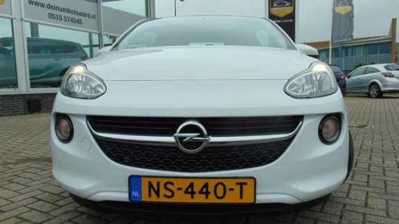 Opel ADAM - 1.2 FAVOURITE Airco, Black & White, Navi Intellilink - 1