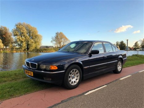 BMW 7-serie - 735i Executive 1999 origineel NL YOUNGTIMER 735iA E38 - 1