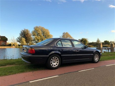 BMW 7-serie - 735i Executive 1999 origineel NL YOUNGTIMER 735iA E38 - 1