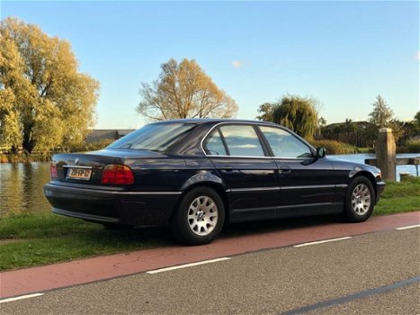 BMW 7-serie - 735i Executive 1999 origineel NL YOUNGTIMER 735iA E38 - 1