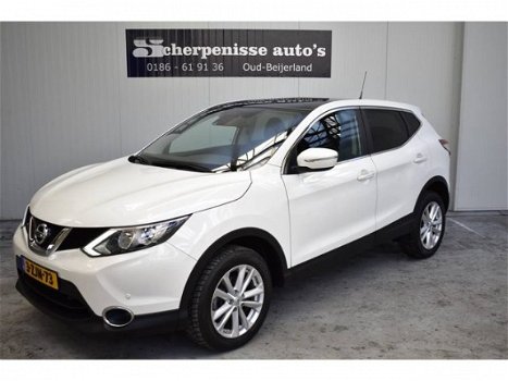 Nissan Qashqai - 1.5 dCi N-Connecta - 1