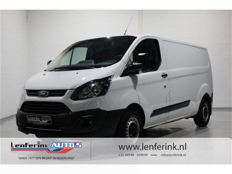 Ford Transit Custom - 2.0 TDCi 130pk L2H1 Bijrijdersbank, PDC V+A, Achterklep, v.a. 179, - p/mnd - 1