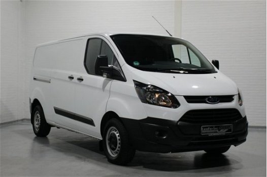 Ford Transit Custom - 2.0 TDCi 130pk L2H1 Bijrijdersbank, PDC V+A, Achterklep, v.a. 179, - p/mnd - 1