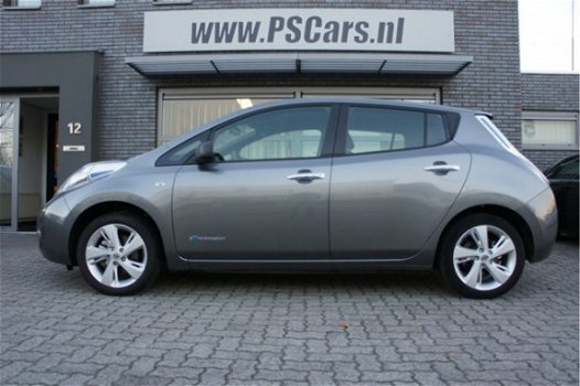 Nissan LEAF - MARGE AUTO 24kw Bluetooth/Climate/Velgen GEEN BTW - 1