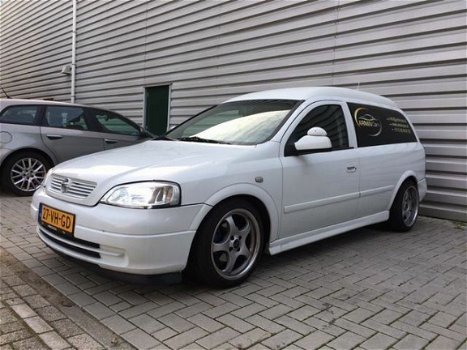 Opel Astra - -G-VAN X2.0DTL - 1