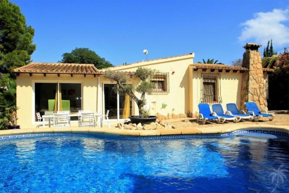 Mooie villa in MORAIRA bij strand met zwembad in ruime tuin - Afbeelding 5
