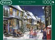 Falcon de Luxe - Playing in the Snow - 1000 Stukjes - 2 - Thumbnail