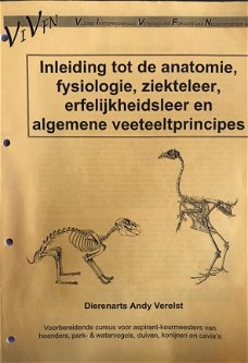 Inleiding tot de anatomie, fysiologie, ziekteleer,