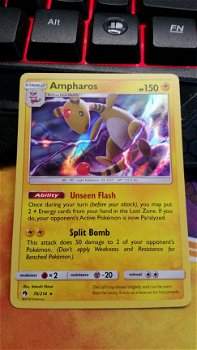 Ampharos 78/214 Holo Lost Thunder - 1