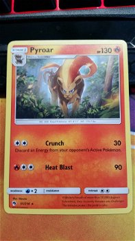 Pyroar 51/214 Rare Lost Thunder - 1