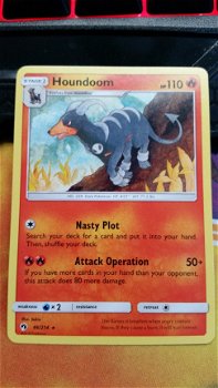 Houndoom 46/214 Rare Lost Thunder - 1