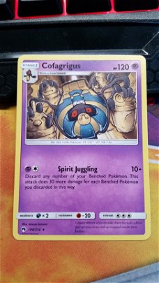 Cofagrigus  100/214 Rare Lost Thunder