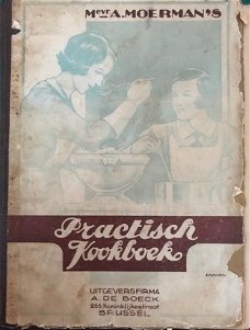 Praktisch kookboek, Mevr.A.Moerman's (oud kookboek 1936)
