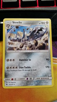 Steelix 125/214 Rare Lost Thunder - 1