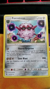 Forretress 124/214 Rare Lost Thunder - 1