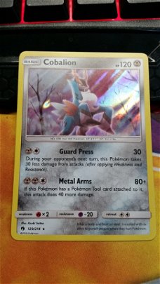 Cobalion  129/214 Holo Lost Thunder