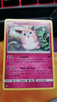 Wigglytuff 134/214 Rare Lost Thunder - 1