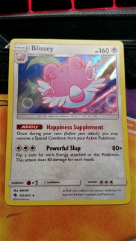 Blissey 153/214 Holo Lost Thunder - 1