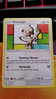 Smeargle 157/214 Rare Lost Thunder - 1