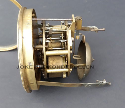 === Pendule uurwerk = Samuel Marti = oud === 38480 - Afbeelding 3