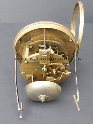 === Pendule uurwerk = Samuel Marti = oud === 38480 - Afbeelding 4
