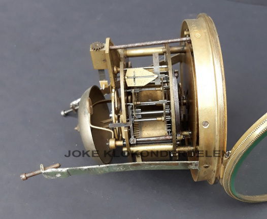 === Pendule uurwerk = Samuel Marti = oud === 38480 - Afbeelding 5