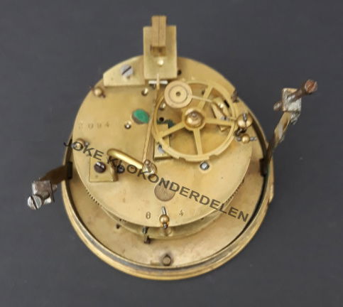 === Pendule uurwerk = Samuel Marti = oud === 38480 - Afbeelding 6