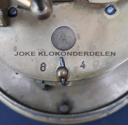 === Pendule uurwerk = Samuel Marti = oud === 38480 - Afbeelding 7