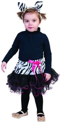 Zebra baby one size