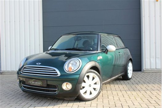 Mini Mini One - 1.4 Business Line /Panorama Dak/Lichtmetalen Velgen/Airco/Garantie/Half Leer - 1