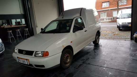 Volkswagen Caddy - 1.9 SDI Baseline werk paard - 1