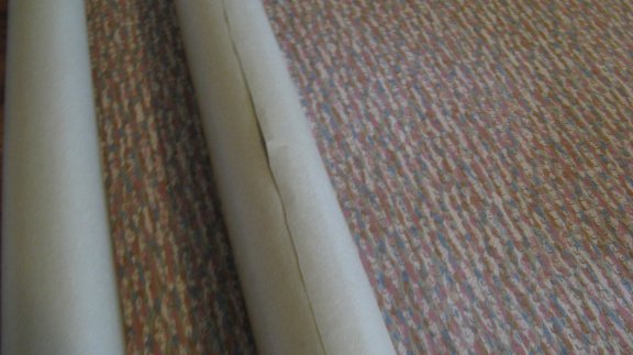 2 Antieke rollen behangpapier ca. 10 meter (x 2) - 2
