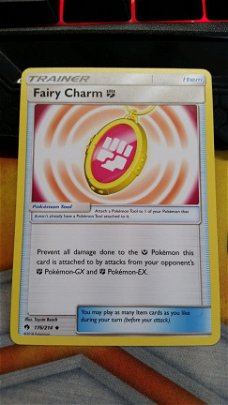 Fairy Charm F  176/214 Lost Thunder