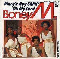 Boney M : Mary's boy Child - Oh my Lord (1978)