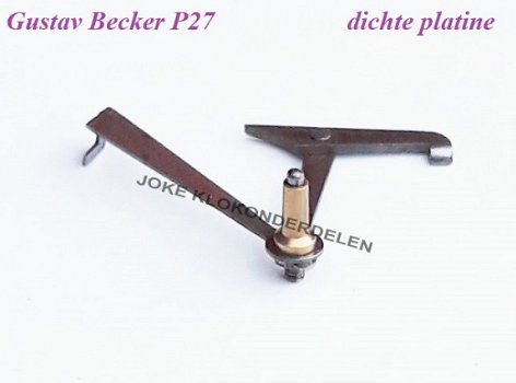 === Lichter = G. Becker P 27 = 38494 - 0