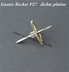 Onderdeel = G. Becker P 27 = 38493