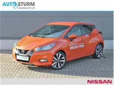 Nissan Micra - 0.9 IG-T Tekna | 360° Camera | BOSE | Dodehoek Detectie | Cruise & Climate Control |