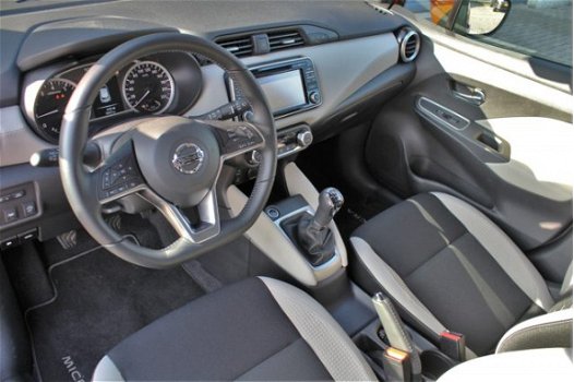 Nissan Micra - 0.9 IG-T Tekna | 360° Camera | BOSE | Dodehoek Detectie | Cruise & Climate Control | - 1