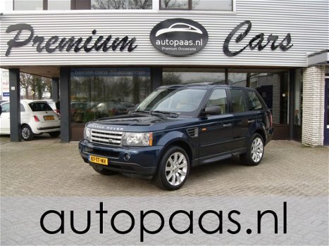 Land Rover Range Rover Sport - 2.7 TdV6 HSE, NAV, DAK, 20inch, Trekh Inruil en financiering mogelijk - 1